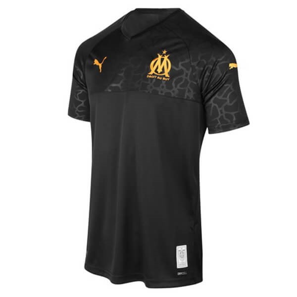 Camiseta Marsella Tercera equipación 2019-2020 Negro
